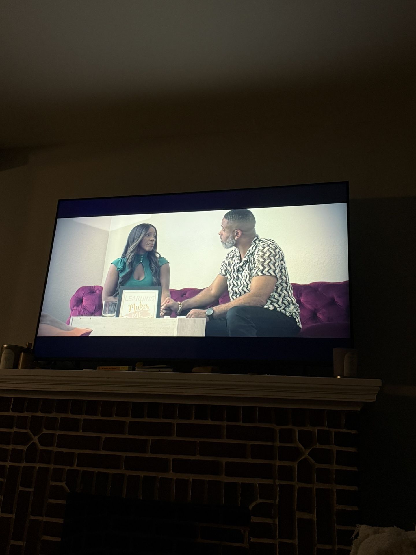 75 Flat Screen Tv Samsung Brand