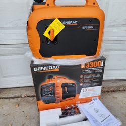 GENERAC GP3300i new  Never Use 3300watt Gas Generator 