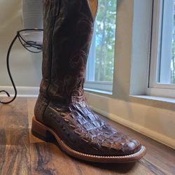 Crocodile Skin Boots 👢 