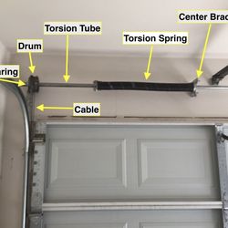 GARAGE DOOR REPAIRS!
