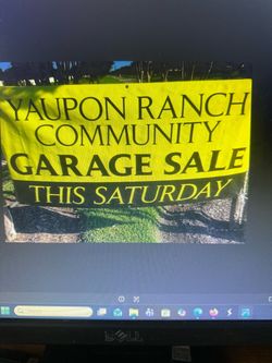 Garage Sale - Today