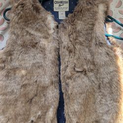Oshkosh B'gosh Faux Fur Vest 