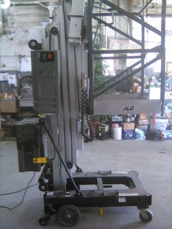 Vertical Mast Boom Lift