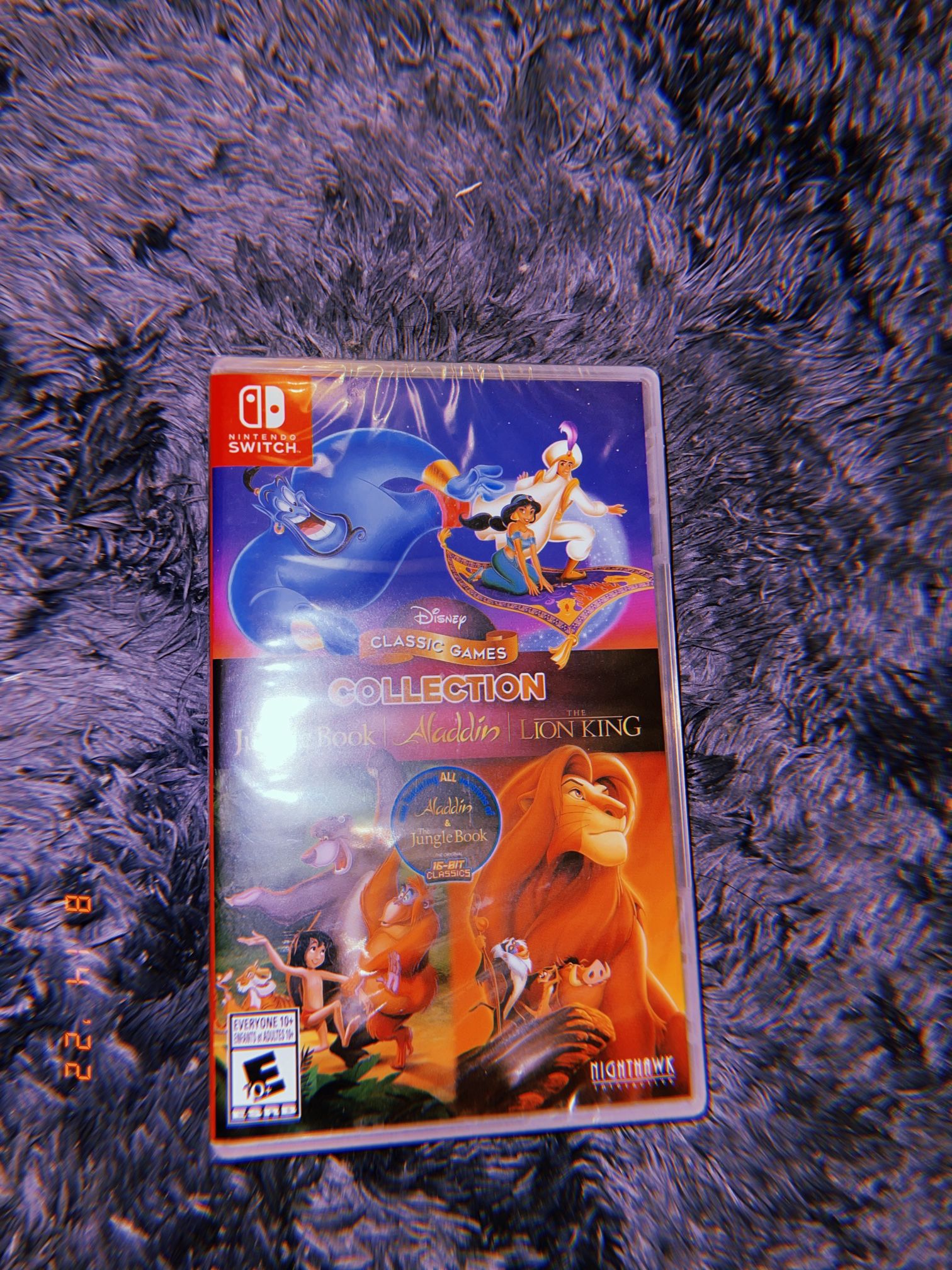 Disney Classic Games Nintendo Switch 