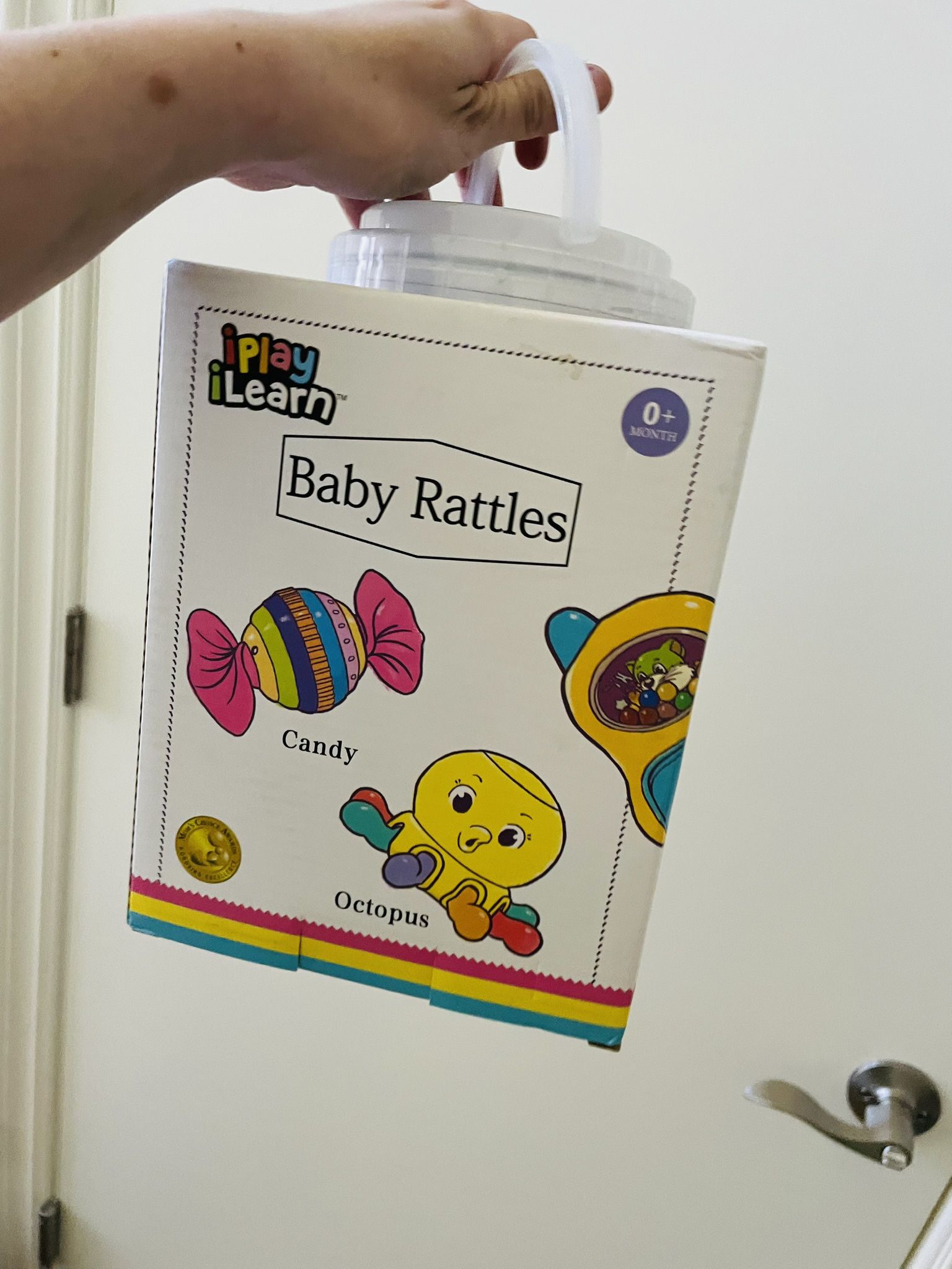 Baby Rattles Box $25 For $15