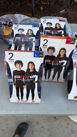 2 piece 32 degree kids set