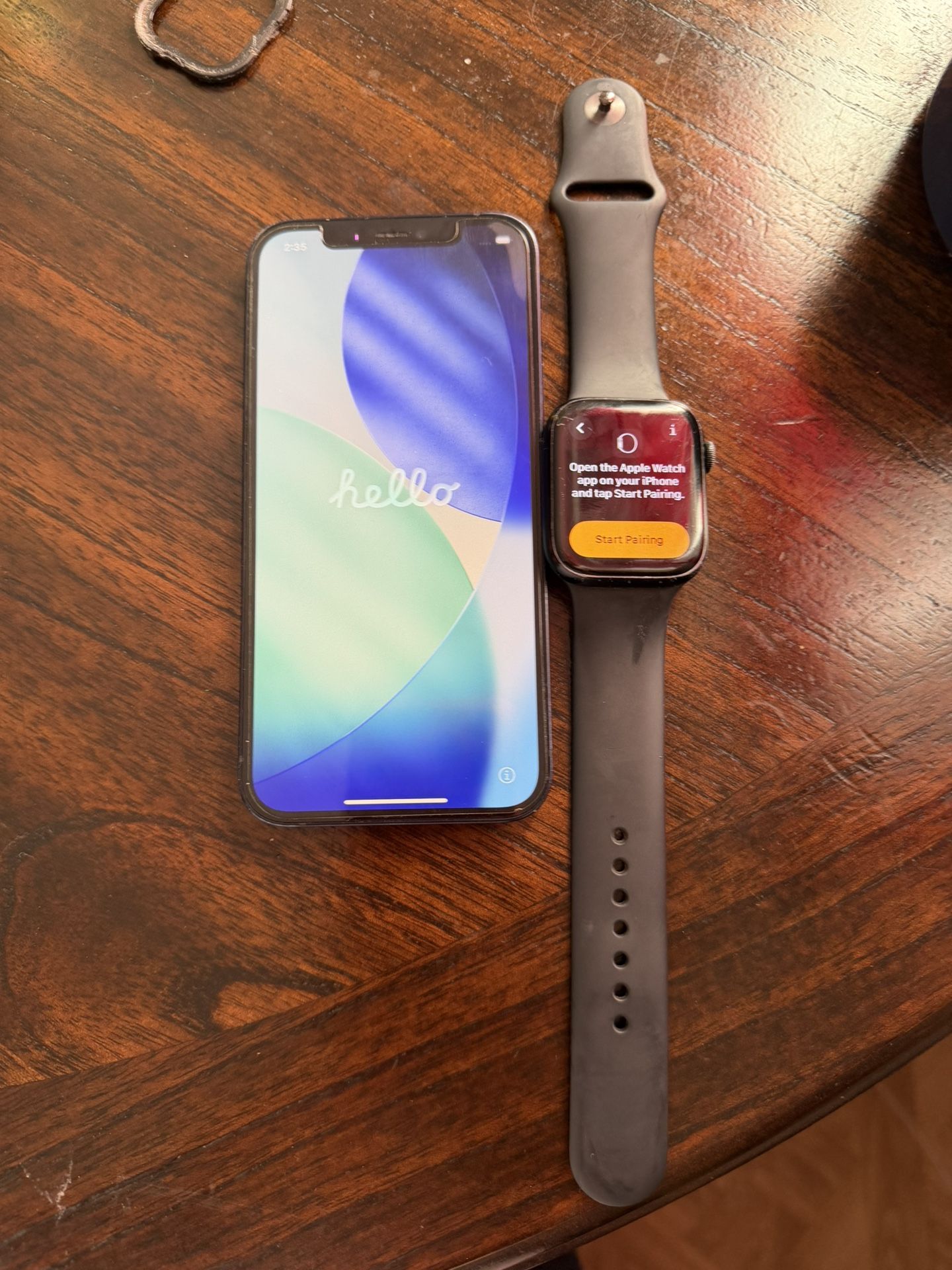 iPhone 12 And Series 8 Apple Watch Combo