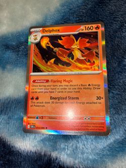Pokemon Delphox *Rare*