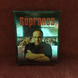 HBO The Sopranos The Complete First Season 1st 1 DVD 5 Disc Set