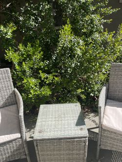 Matching Chairs And Table