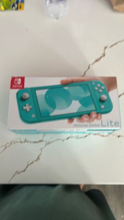 Switch lite IN BOX with carrying case