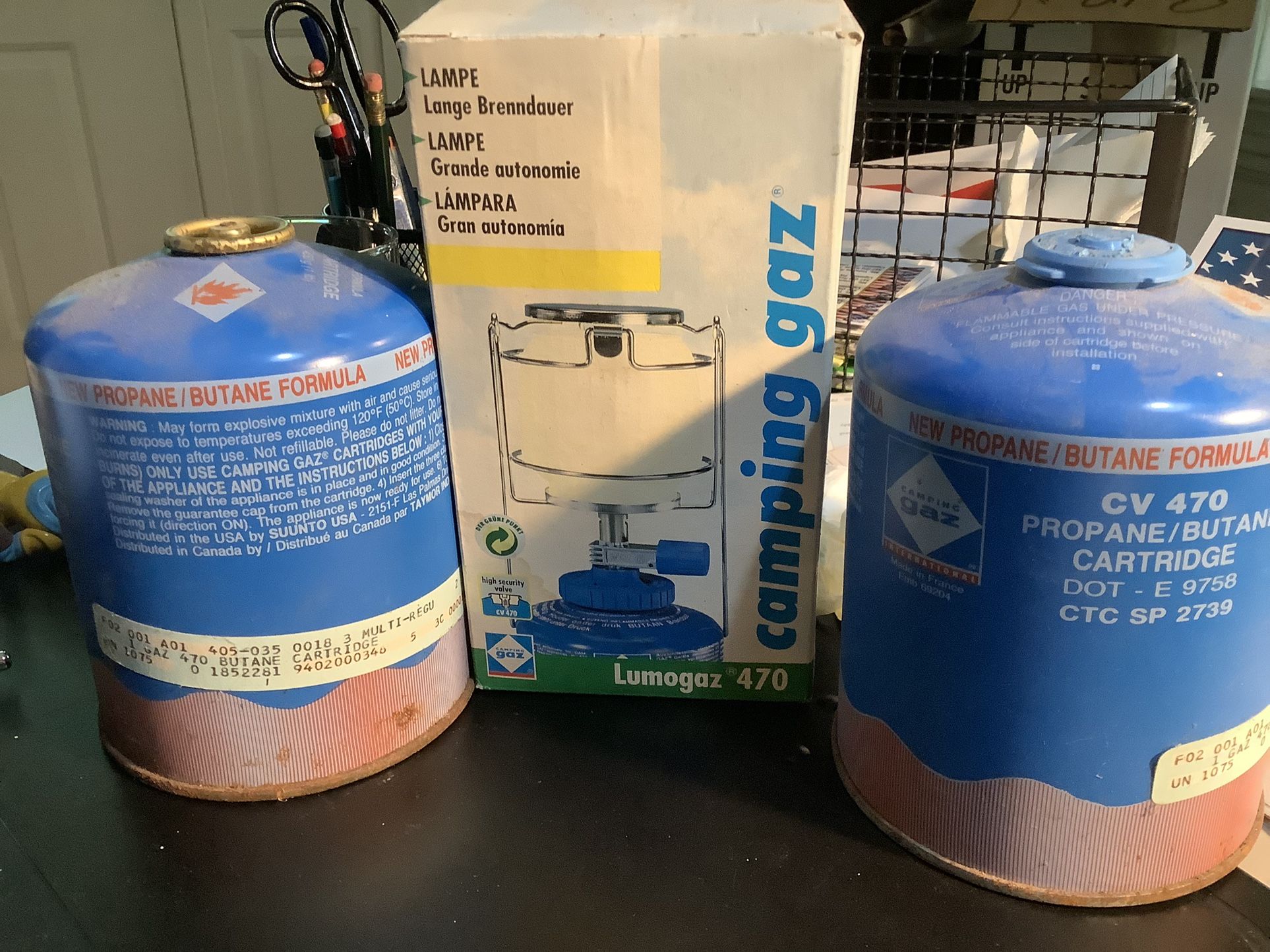 Lumogaz 470