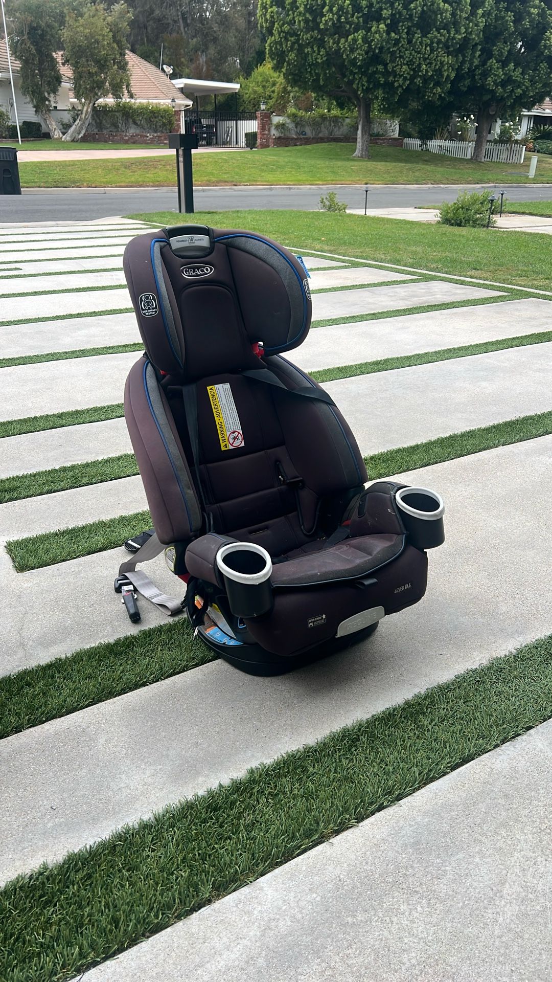 Graco Car Seat 4EVER DLX