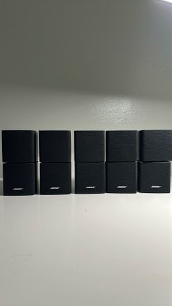 Set Of 5 Bose Speakers