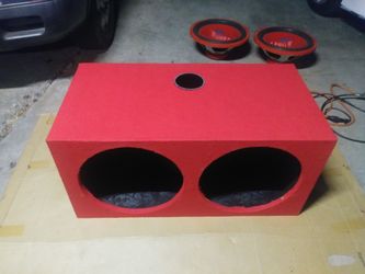 Custom build subwoofer enclosures...From 8s 10s 12s 15s and 18s start from 99.99 and up.