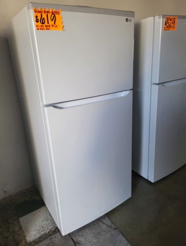 LG Top Freezer Refrigerator 20 Cubic Feet