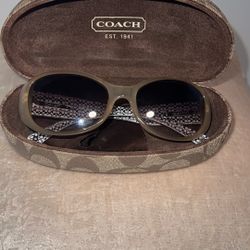 Coach Glasses ( Kendall- Ivory )  with Original Case 