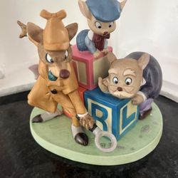 Disney Collectible Figurine The Great Mouse Detective