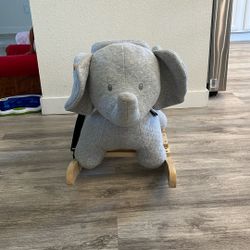 Elephant Rocking Horse