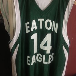 Summers- Eaton14 Eagles (2 sides) jersey