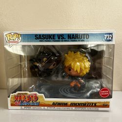 Funko Pop Naruto Vs Sasuke Animations Moments