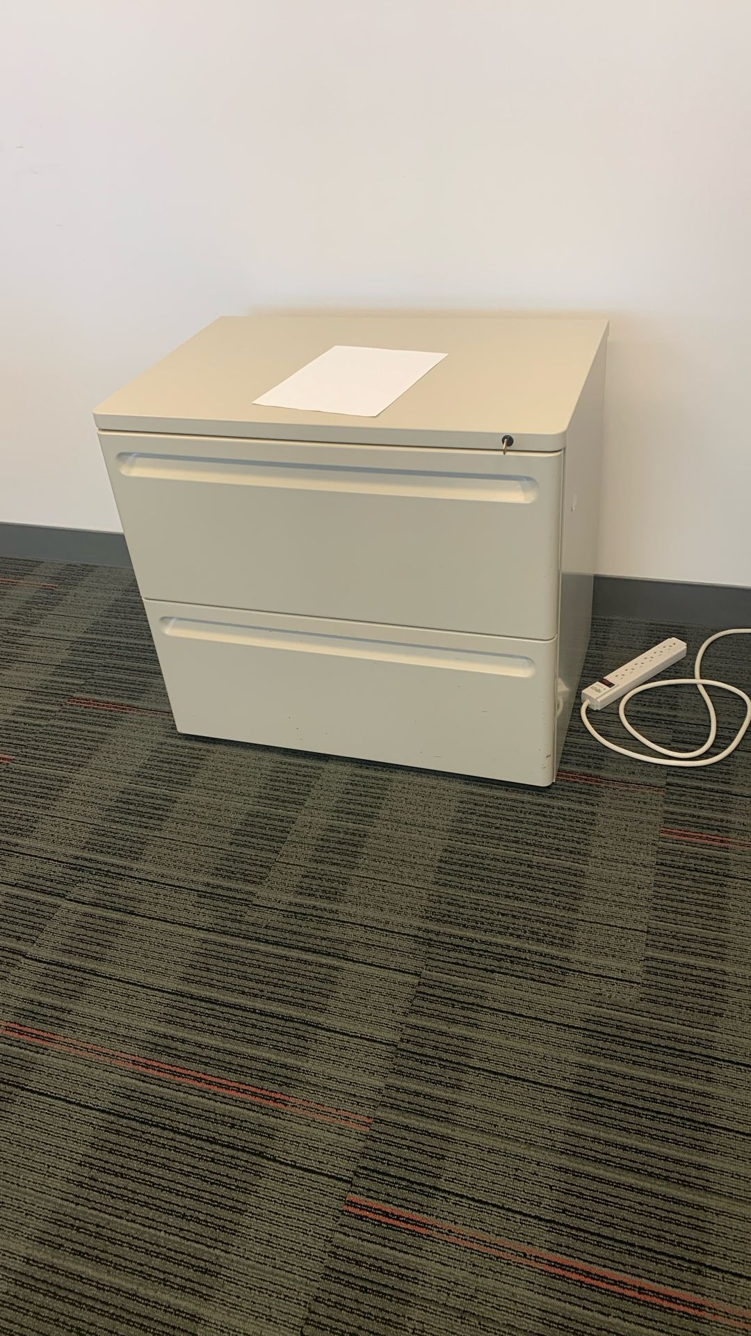3 Two Drawer Lateral File Cabinet