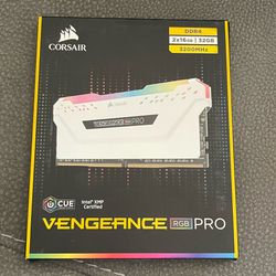 Corsair Vengeance RGB PRO 32GB (2 x 16GB)