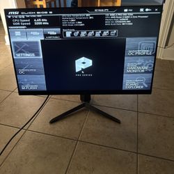 32” LG 1440p Gaming Monitor