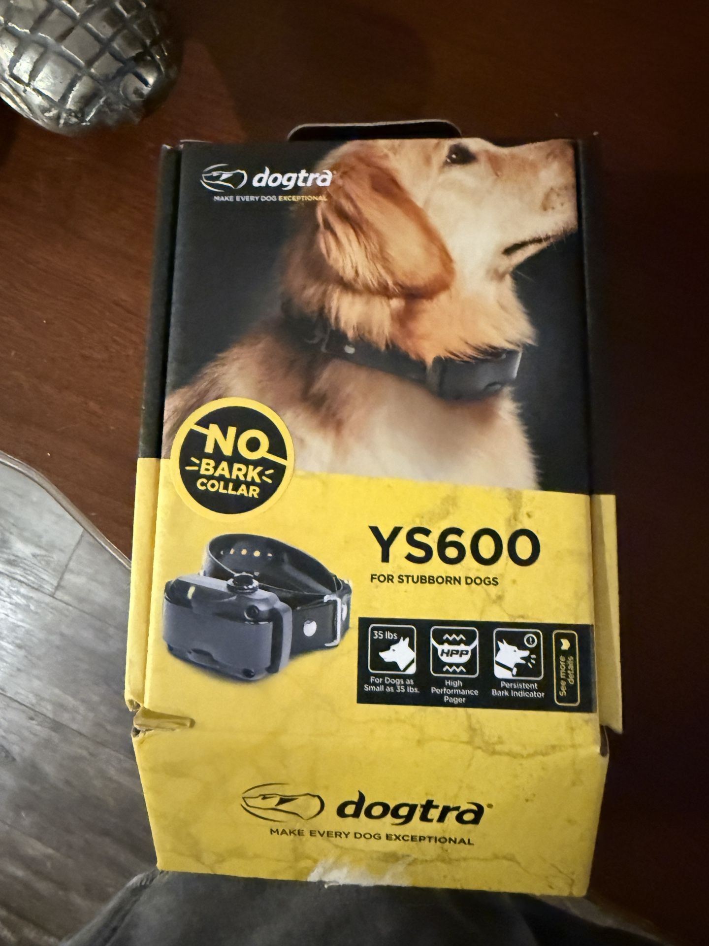YS 600 Dog Collar, Training Shock Collar