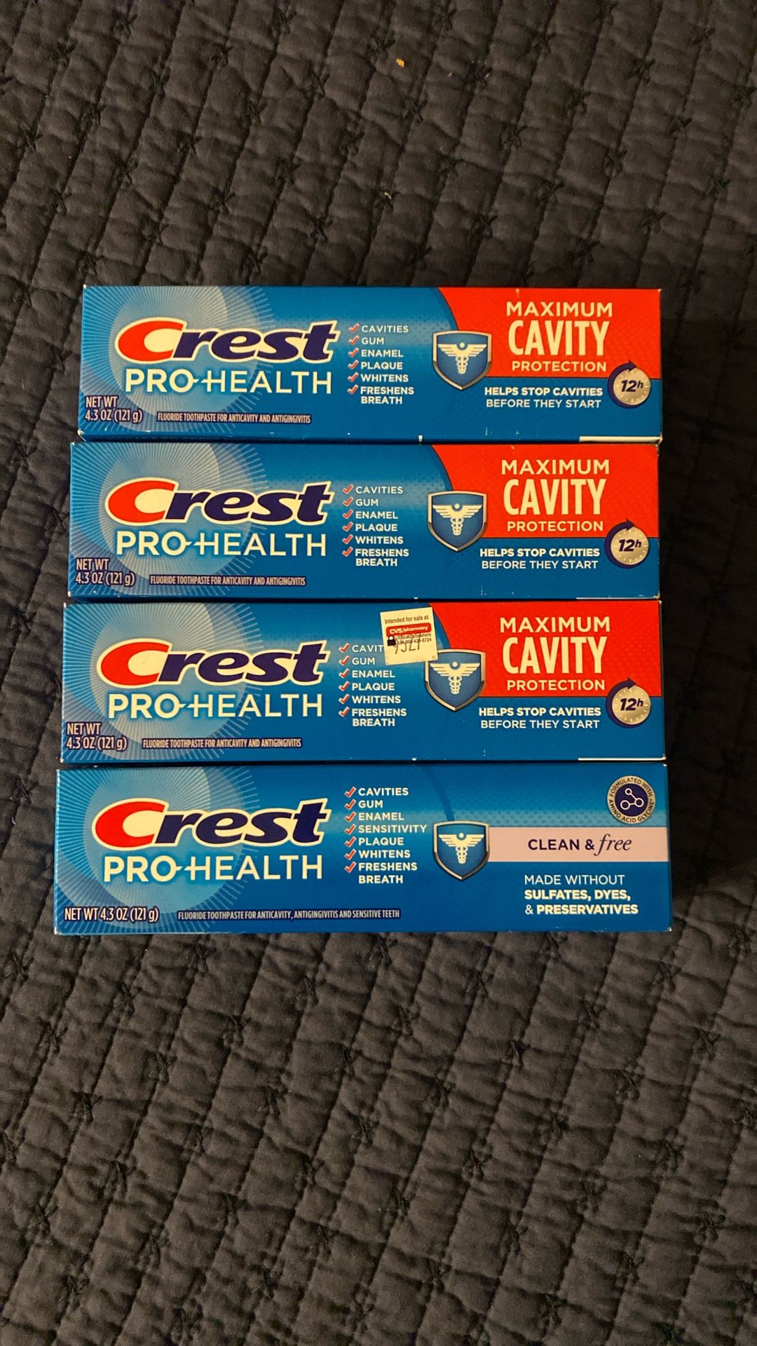 Crest Pro-Health Toothpaste