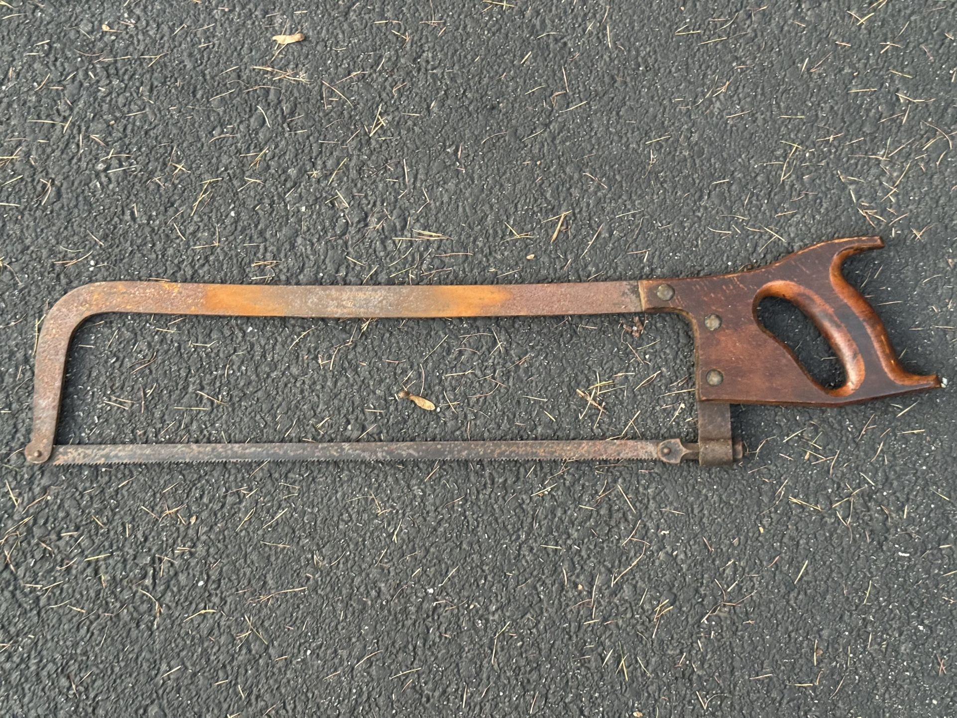 Disston & Sons Butcher Saw 7
