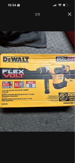 Dewalt 60v max rotary hammer drill new