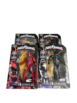 Power Rangers Legacy Collection Action Figures Lot of 4