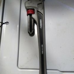 Husky Aluminum Pipe Wrench Price Is Firm