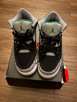 JORDAN 3 RETRO GS 'PINE GREEN’