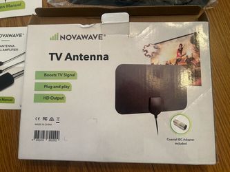 Novawave Indoor HD TV Antenna - New