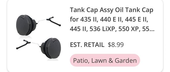 Tank Cap 