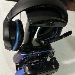 Xbox Series X/S , PC , Playstation 3D Headset And Controllers Stands 