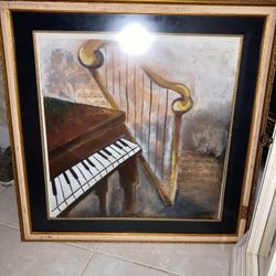Music Paintings 2 Of Them 