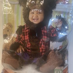 Wee Werewolf Baby Costume 18/24 Month