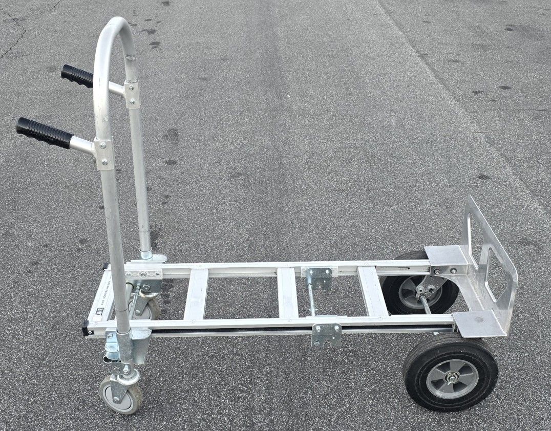 Uline H-1479 Convertible Jr. Hand Truck Dolly Cart