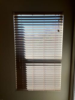 Window blinds