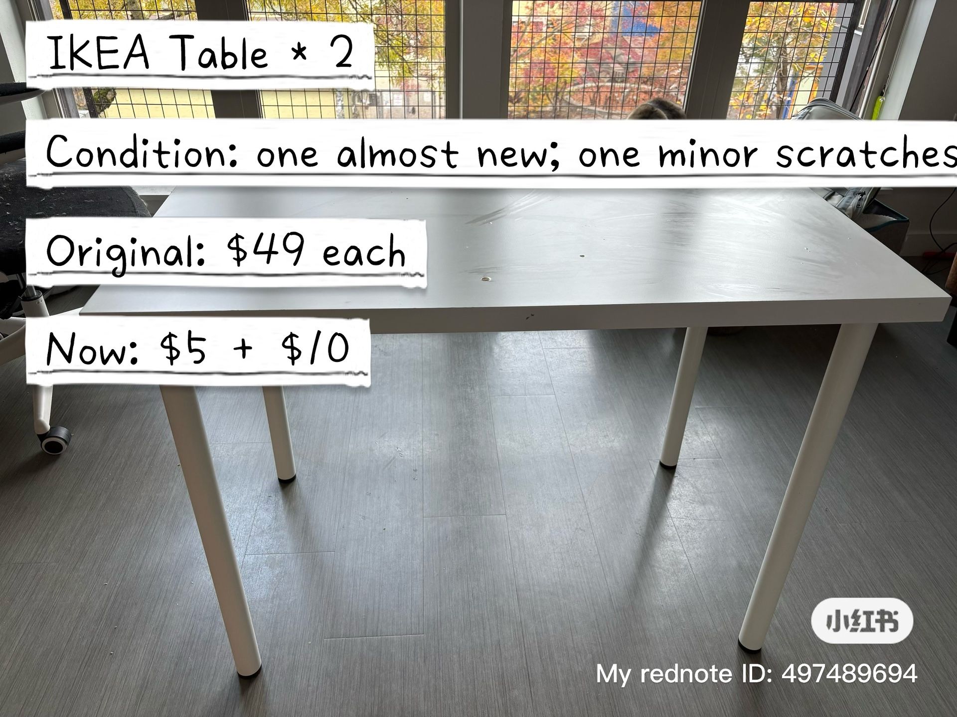 IKEA Table * 2