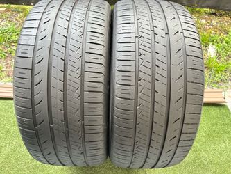 For sale two tires 255/40/20 Hankook Ventus S1 Noble Runflats 70% Left Quality low price deal