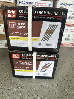 Grip Rite & Magnum 2-1/2 X .131”