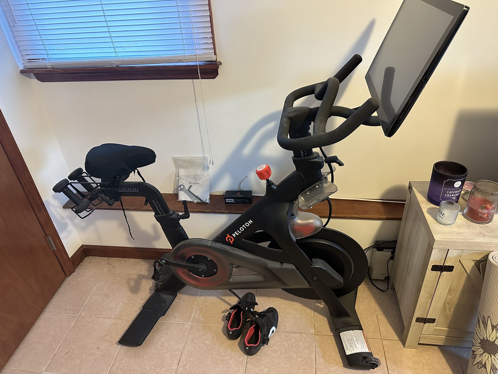 Peloton Bike + Headphones