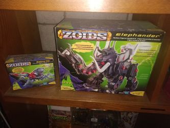 Zoids Nib Elephander & Saicurtis