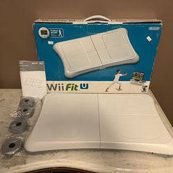 Wii U Fit Board (works with original Wii)
