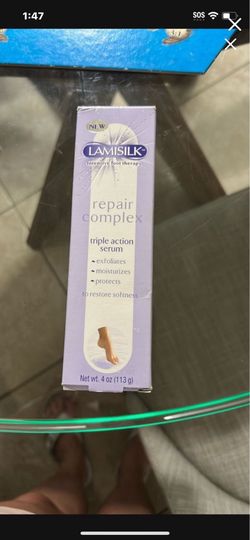 Lamisilk Foot Repair- New