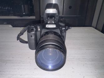 Cannon EOS 90D and 18-135mm lens